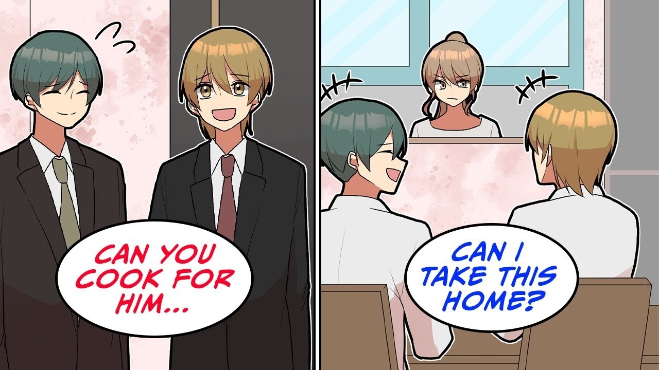 When I cooked for them they started coming 2 times a week [Manga Dub]