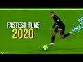 Fastest Sprint Speeds In Football 2020