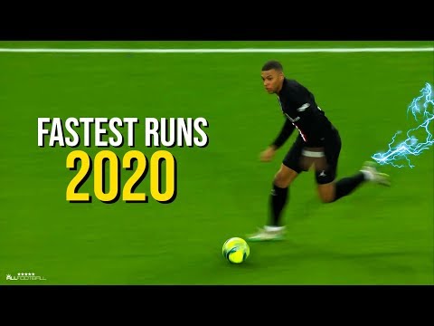 Fastest Sprint Speeds In Football 2020