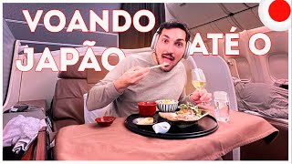 Thumbnail for QUANTO PAGUEI NA MELHOR PRIMEIRA CLASSE ATÉ O JAPÃO? Primeira impressões e preços
