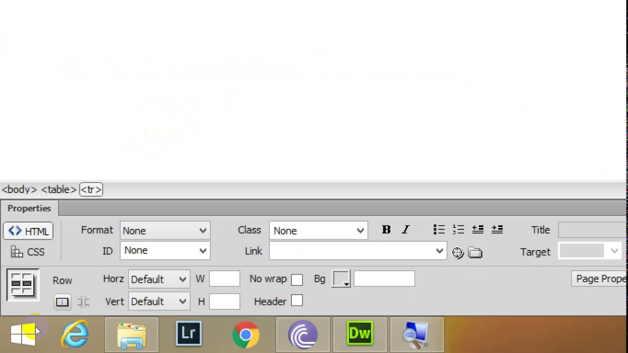 การใส่รูปภาพ html  New 2022  การแทรกรูปภาพในโปรแกรม Dreamweaver Cs6