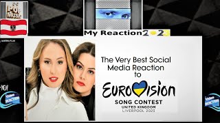 C-C Euro Pop Music -Eurovision2023 - Teya &amp; Salena - Who The Hell Is Edgar? | Austria 🇦🇹 | Official