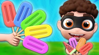 Give My Ice Cream | Finger Family Nursery Rhymes | Kids Songs And Nursery Rhymes |   More DoReMi