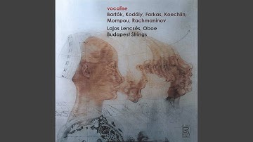 Tricinia (Arr. for Oboe & Orchestra by Anonymous) : No. 2, Allegro