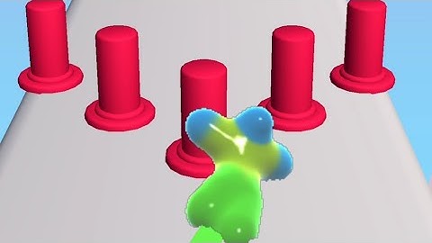 Blob Runner 3D All Levels Gameplay Android iOS Level (122-130)