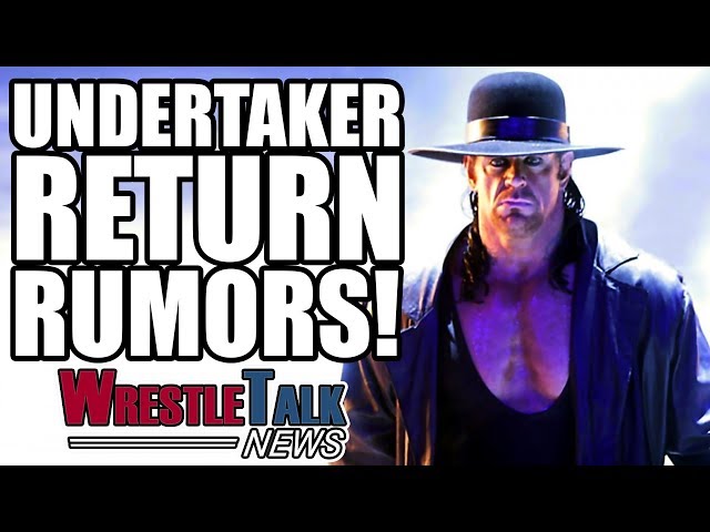 Undertaker - WWE News, Rumors, & Updates