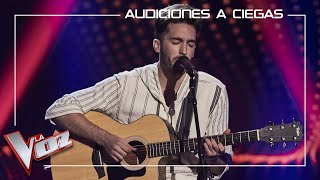 Video thumbnail of "Iván Feria canta 'Desencuentro' | Audiciones a ciegas | La Voz Antena 3 2020"