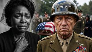 When Patton Saw a Grieving Black Mother Rejected at Her Son’s Funeral — Then Gave Me a Brutal Order