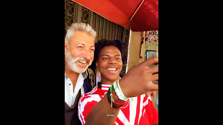 Ishowspeed wholesome moment in Turkey 🇹🇷