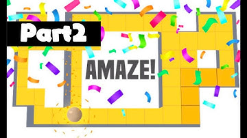 AMAZE! All Levels part2 by Crazy Labs