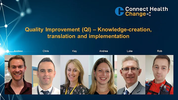 Quality Improvement (QI) – Knowledge-creation, translation and implementation - 20.01.21
