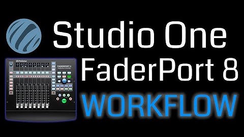 Studio One and FaderPort Workflow with Macros and Keyboard Shortcuts