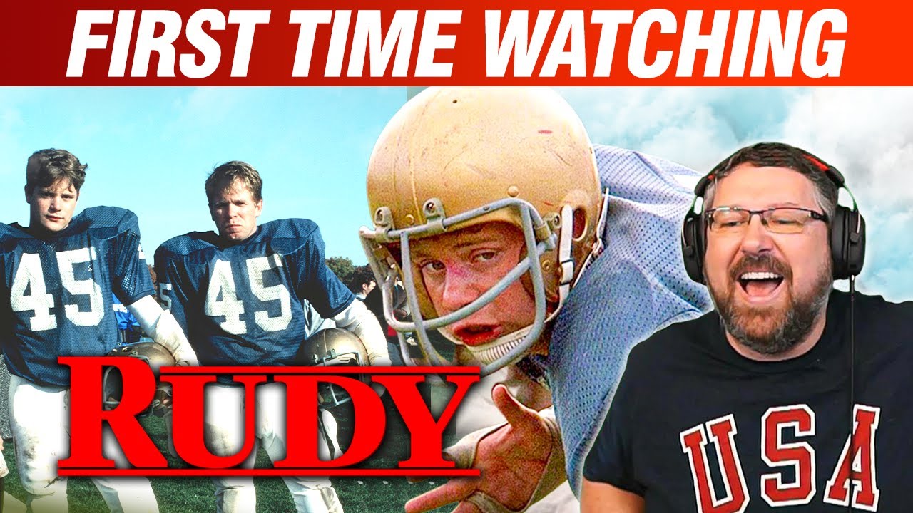 Rudy (1993) | First Time Watching | Movie Reaction #seanastin #johnfavreau
