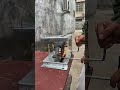 DIY Mini Table Saw Machine Made from Angle Grinder | Homemade Metal Cutting Tool