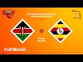 Kenya v Uganda | FIFA World Cup Qatar 2022 Qualifier | Full Match