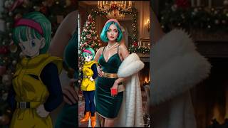 Dragon Ball Z Girls Christmas In Real Life Part 2 Videl, Majin, Pan, Bulma