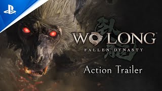 Wo Long  Fallen Dynasty |   Action Trailer |   PS5 \& PS4 Games