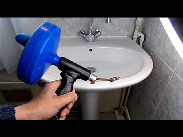 Comment réparer et régler son bouchon de lavabo - Vidéo Dailymotion