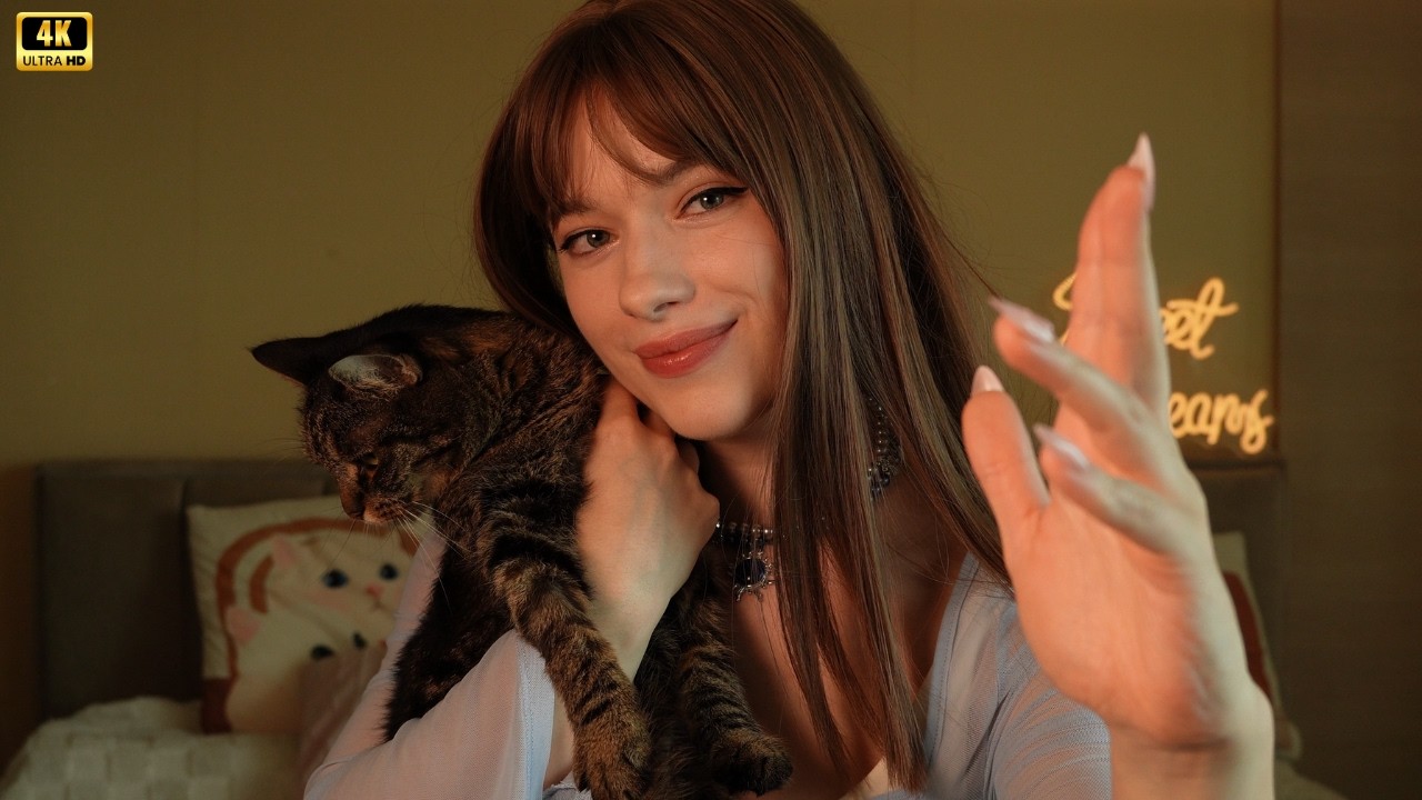 Girl Next Door Gives You a Massage (Russian Village Edition) - ASMR