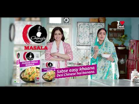 Ching's Secret Paneer Chilli Masala | Patna ki Shakuntala Devi | Sridevi vs Sridevi