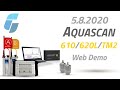 Aquascan 610/620L/TM2 Demonstration Webinar