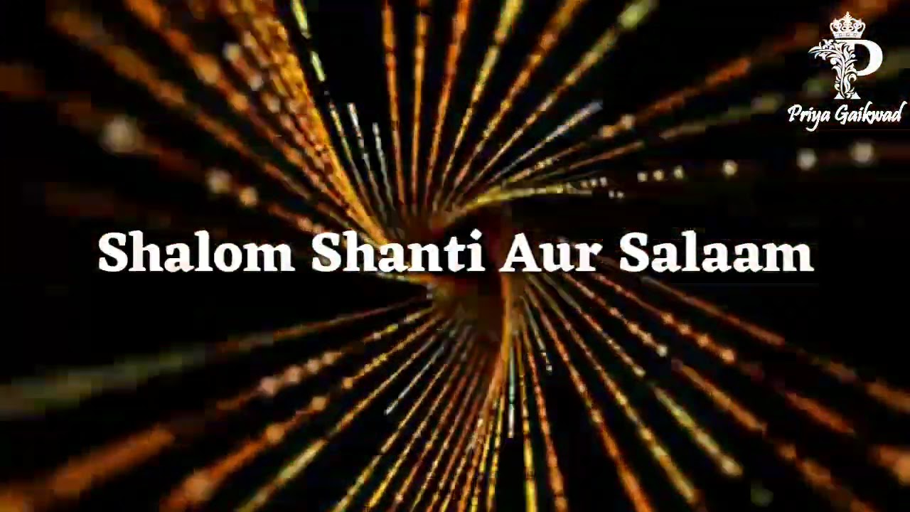 Shalom Shanti Aur Salaam  JESUS WHATSAPP STATUS SONG 