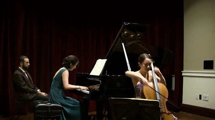 Chopin Cello Sonata 1st mov (live from Keller Room)
