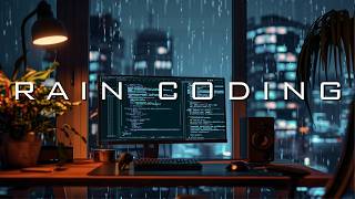 Rain Coding for Deep Work – 2 Hour Coding Music for Focus & Programming