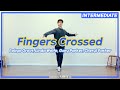 『Fingers Crossed』 Linedance (4K) - 쉬운 중급 작품.