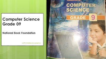 Fundamentals of computer  | Grade 9 || Jahanzeb  APSACS Fort Road
