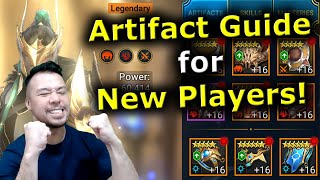 5 TIPS FOR CHOOSING ARTIFACTS FOR BEGINNERS IN RAID Shadow Legends | RAID Artifact Guide