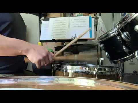 Single stroke roll: Getting my chops back