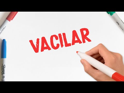 Vídeo: Oscilar é um verbo?