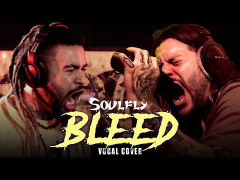 SOULFLY - BLEED || vocal cover ft. Rodolfo Pesce (Offender)