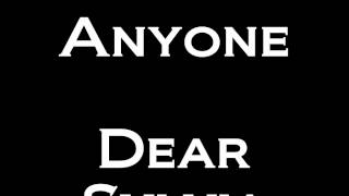 Miniatura de vídeo de "Anyone: Dear Sylvia"