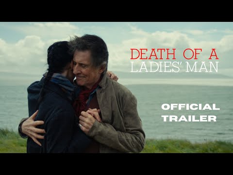 DEATH OF A LADIES&#039; MAN Official Trailer HD (2020) Gabriel Byrne ft. music of Leonard Cohen