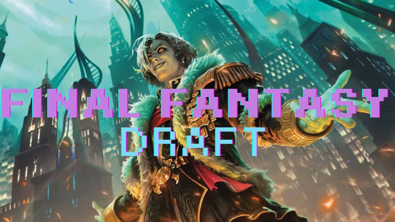 Blue/Black in Final Fantasy Sealed Draft | MTG Arena