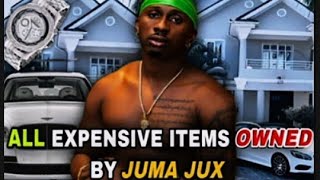 WOW😍ANOTHER JUMA JUX EXPOSED😱ALL EXPENSIVE THINGS OF JUMA JUX🤔CARS, JEWELRIES, MANSIONS AND MORE