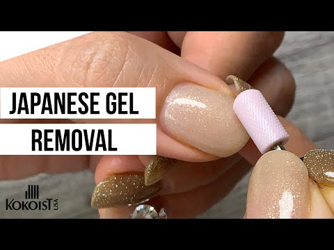 How To Remove Japanese Gel Nails