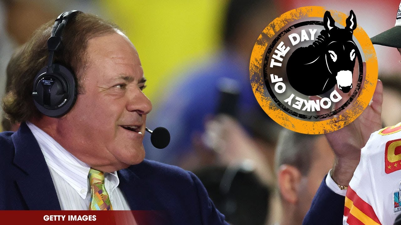 Chris Berman References Abe Lincoln While Congratulating Patrick Mahomes & Jalen Hurts