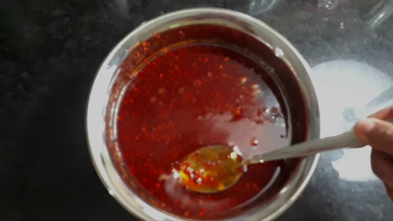 Cara Membuat Minyak Cabe  Chilli Oil Recipe Easy Way To 