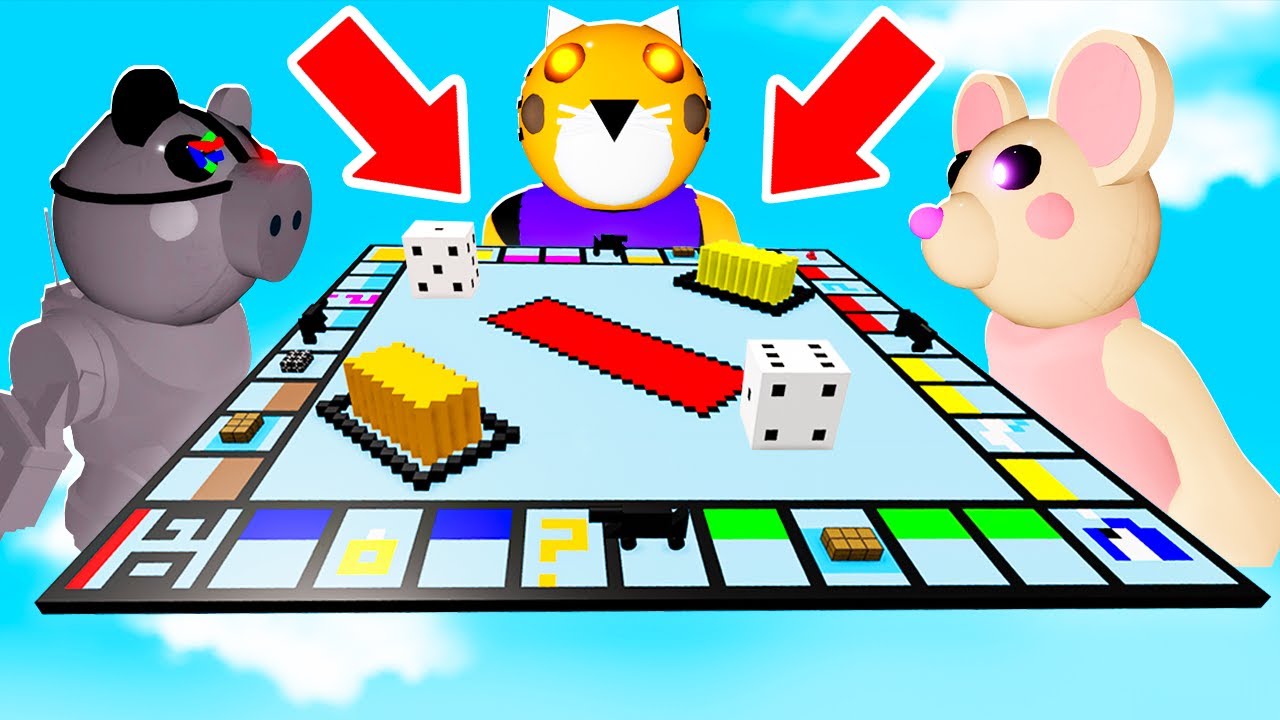 Roblox Piggy build mode Bingo Card
