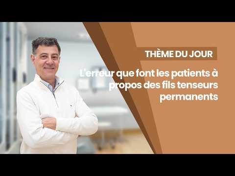 Fils tenseurs permanents ou résorbables : quelles différences ?