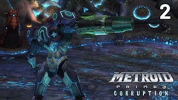 Metroid Prime 3: Corruption Playthrough - Part 2
