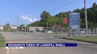 Bristol, Va. residents bring complaints of landfill odor back to city council