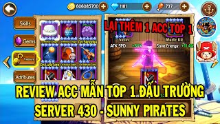 REVIEW ACC BẠN MẪN TOP 1 ĐẤU TRƯỜNG S430 SUNNY PIRATES | 69 GAMING screenshot 4