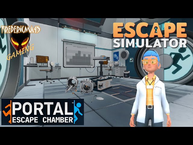 Poupa 25% em Escape Simulator no Steam