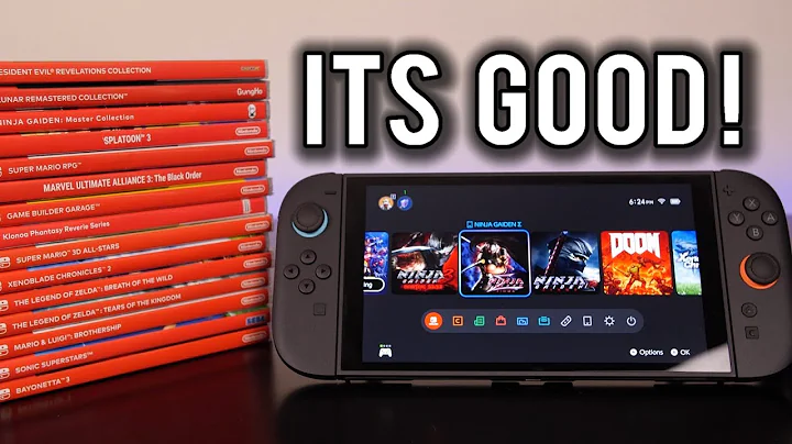 Nintendo Switch 2 Backward Compatibility Tested - It's Good!