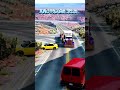 Realistic Highway Car Crashes #154