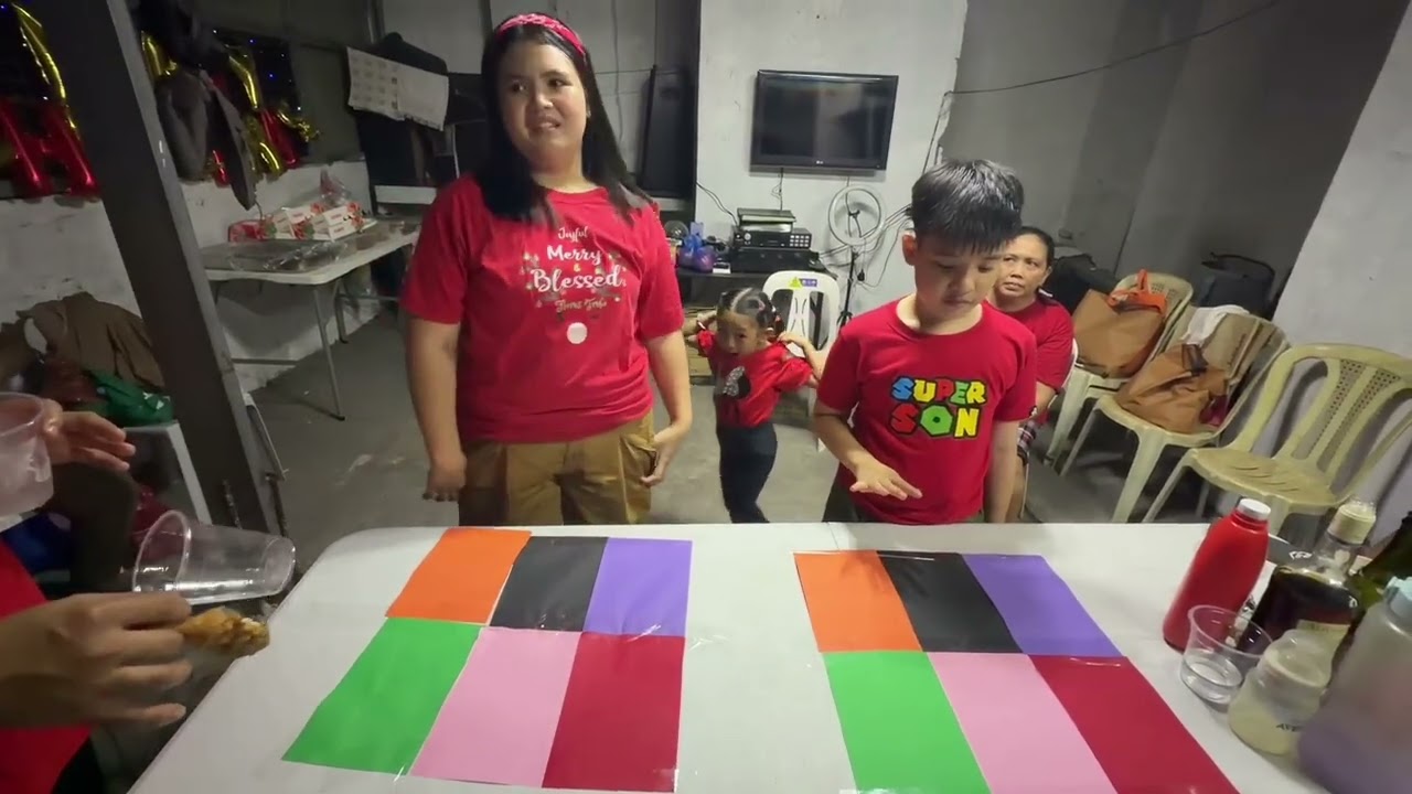 Christmas Eve 2025 (games & gift giving)